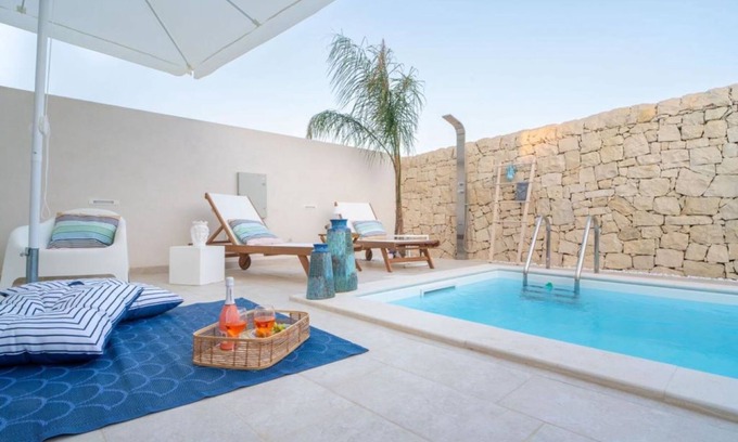 Fondo Morte Apartment | Il Borgo Apartment with swimming pool