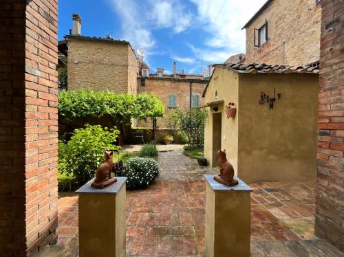 Volterra Apartment | Il Cantuccio- Appartamento in centro con giardino
