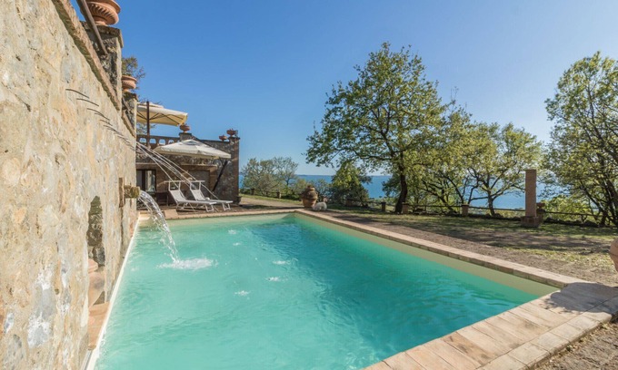 Bolsena Apartment | Il Casale del Sughereto - Apartment in dream villa with pool
