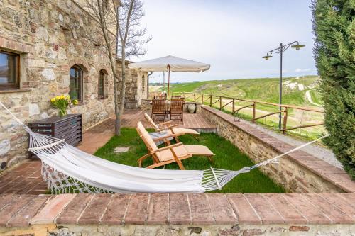 Asciano Apartment | Il Cipresso del Fossaccio