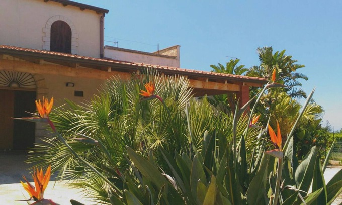 Alcamo Villa | Il Gelsomino Home Holiday, Alcamo (TP), Sicily. Relax and lots of sea