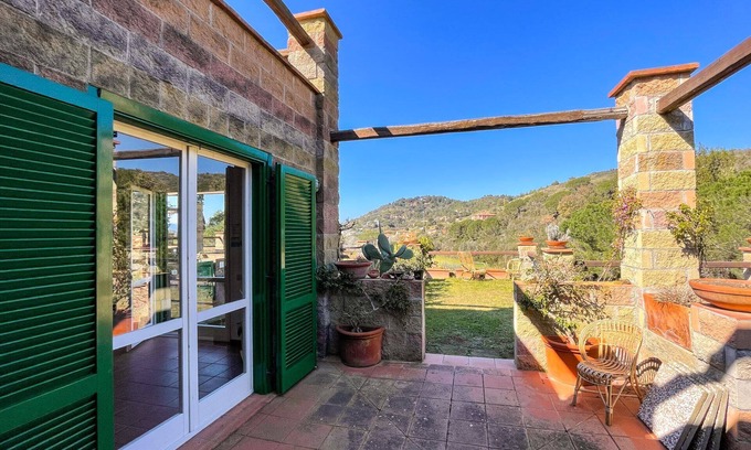 Bagnaia Apartment | IL GIARDINO DEL VOLTERRAIO