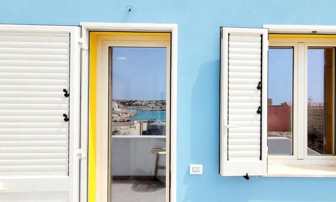 Lampedusa House | Il maestro di nodi - Casa vista mare