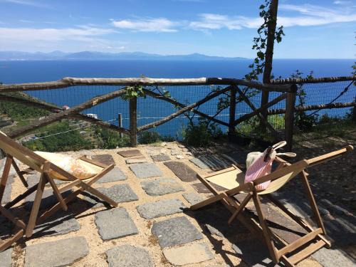Furore Villa | Il Nido Del Falco - Art house with terrace and sea view