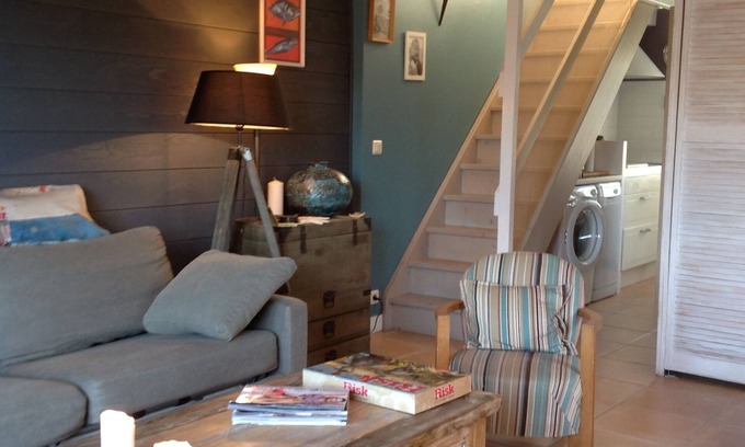 Ile d'Yeu House | Ile d'eu Port Joinville: The Asphodele