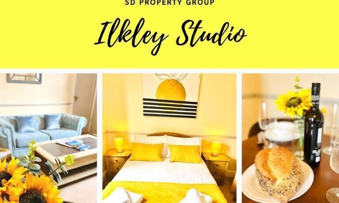 Ilkley Apartment | Ilkley Studio ** Sleeps 2 ** with Parking