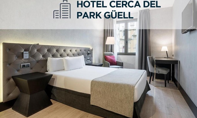 El Baix Guinardo Hotel | Ilunion Bel-Art