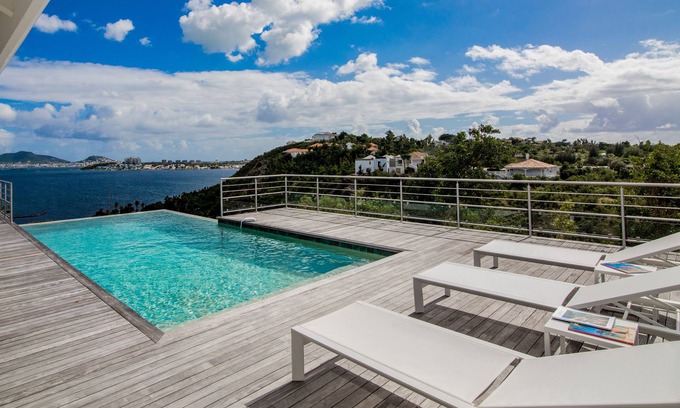 Les Terres Basses Villa | Imagine a five bedroom dream villa in St. Martin