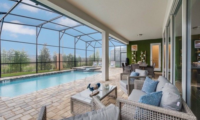 Indian Ridge House | Imagine Your Family Renting This Amazing Mansion on Solara Resort with the Best 5 Star Amenities