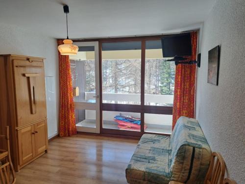 Les Claux Apartment | Imm Pelvoux 1 Studio familial pied des pistes