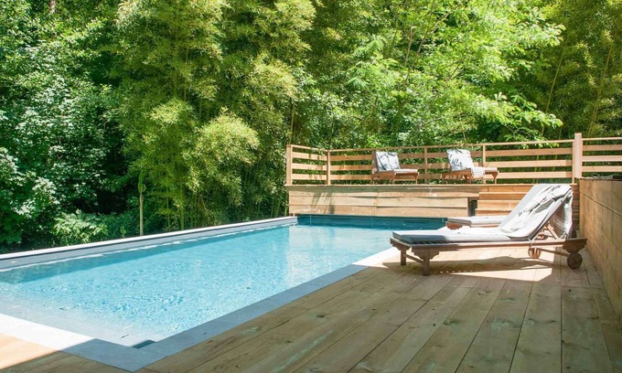 Saubion House | Immersion Dans une Nature Luxuriante à 15 mn des Plages