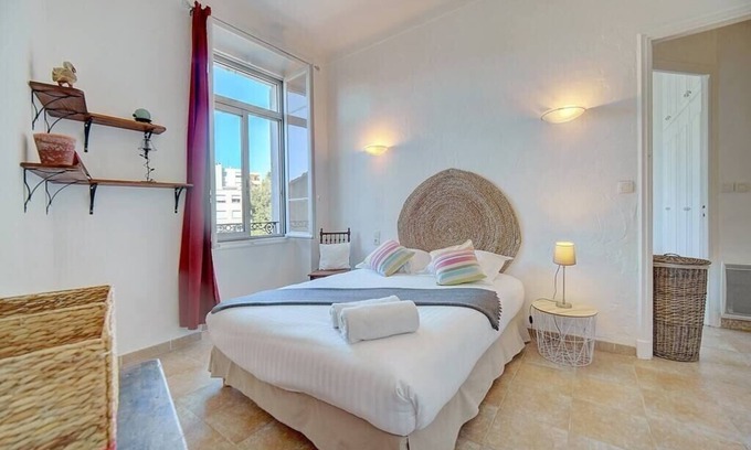 Riou - Petit Juas - Av de Grasse Apartment | Immogroom - Cosy Apartment - Quiet Place