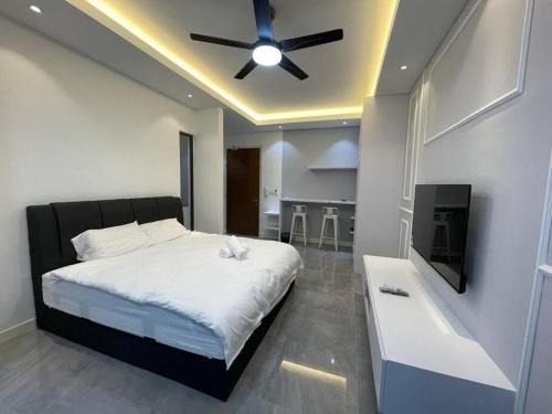 Taman Melaka Raya Apartment | Imperio Residence Melaka - Lovely Classic Studio For Couple stay with WiFI
