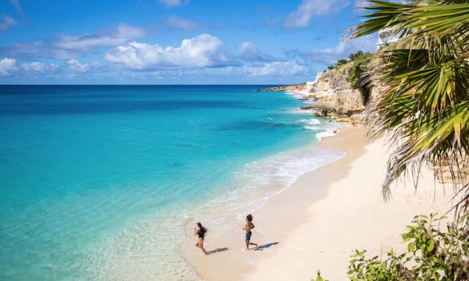 Maho Condo | Impressive 3 bedrooms condo on Mullet Bay Beach