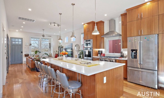 Blackshear-Prospect Hill House | Impressive East Austin Gem | Home That Has it All