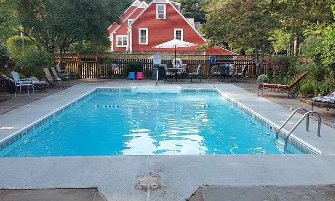 Southbridge House | Impressive Unique Waterfront Pool Resort Country Estate