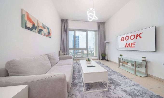 Dubai Production City Apartment | IMPZ spacious apartment for 6 people!