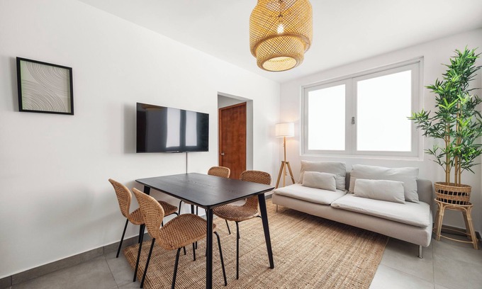 Condado Apartment | In Condado | 2 Blocks From The Beach | Near Nice Restaurants & Bars