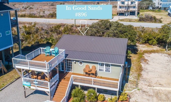 Ocean City Beach House | In Good Sands: 2 BR / 2 BA with bonus spaces, ocean view, Sleeps 12