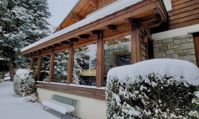 Font-Romeu-Odeillo-Via Ski Chalet | In the heart of town 20 metres from the start of the authentic chalet font rome cable cars