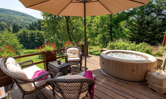 Skrad House | In the heart of Groski Kotar is located this cozy cottage.