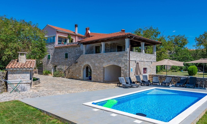 Munci Villa | In the heart of Istria, 2 villas to rent together