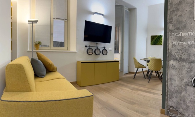 Roman Quarter Apartment | In the heart of Turin in style.