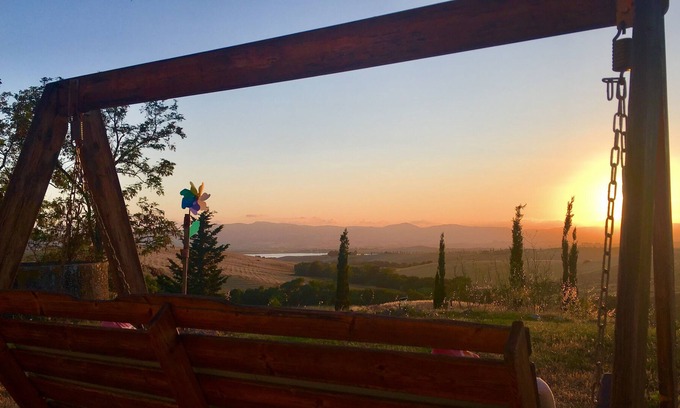Santa Luce House | In the Heart of Tuscany, fabulous Farmhouse surrounded by greenery and with every comfort!