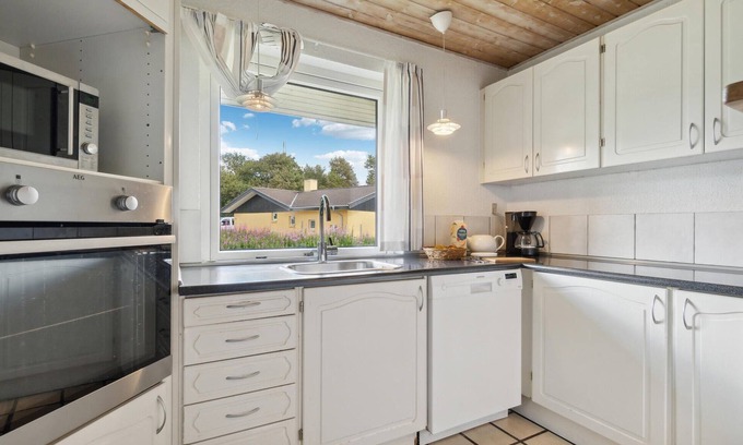 Jegum House | In the vacation village Jegum welcomes you this large vacation home with pool.