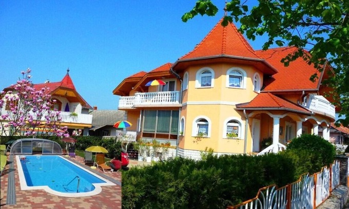 Heviz House | in the Villa Joker Comfortable holiday residence