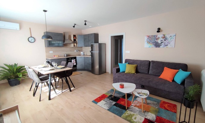 Bakar Apartment | In The Zone - Relax 4+1