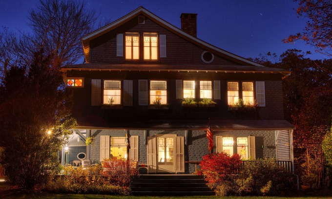 Bar Harbor House | In town Bar Harbor Waterfront Home
