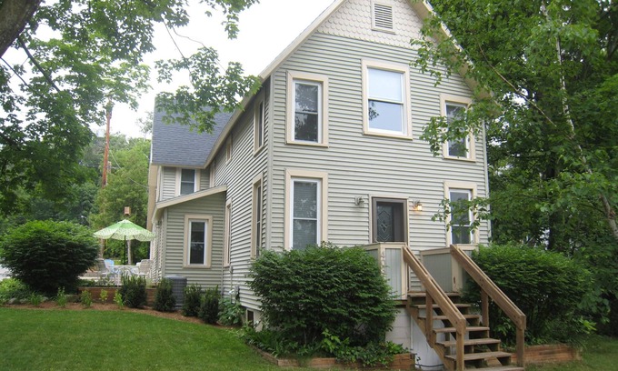 Suttons Bay House | In -Town Suttons Bay Walk to Beach, Near Hikes & Wineries