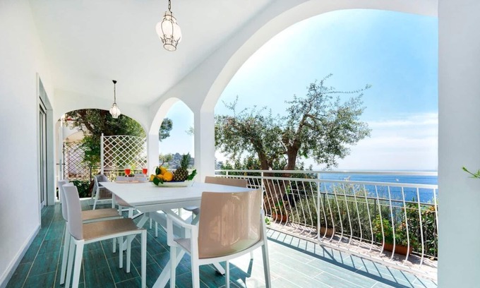 Sirenuse Apartment | Incanto apartament in Nerano stunning sea view