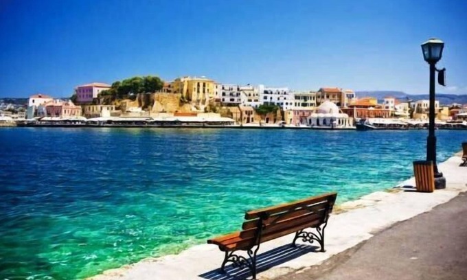 Vrachasi Villa | Incredible 5BR Villa Grand Ocean View in Crete