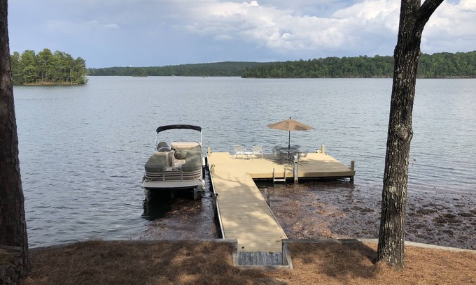 Tallassee House | Incredible Big Water View! Deep Water Without All the Traffic! Sleeps 12