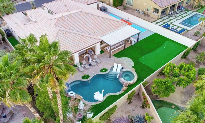 Rancho Santana House | Incredible gameroom, putting green, bocce, slide, pickleball , large estate