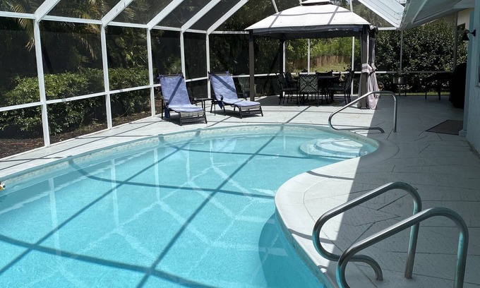 Lely Golf Estates House | Incredible Remodeled Private Home, Heated Pool!