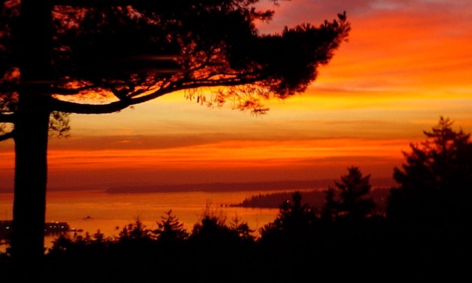 Southwest Harbor House | Incredible views overlooking Southwest Harbor and beyond.