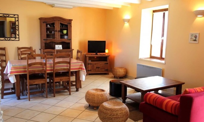 Saint-Sauvier Cottage | Independent house in Saint-Sauvier near Montluçon