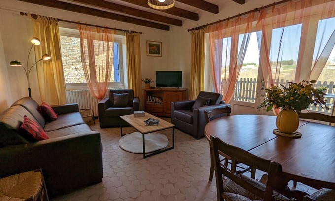 Cellefrouin Cottage | Independent house in nature with enclosed garden