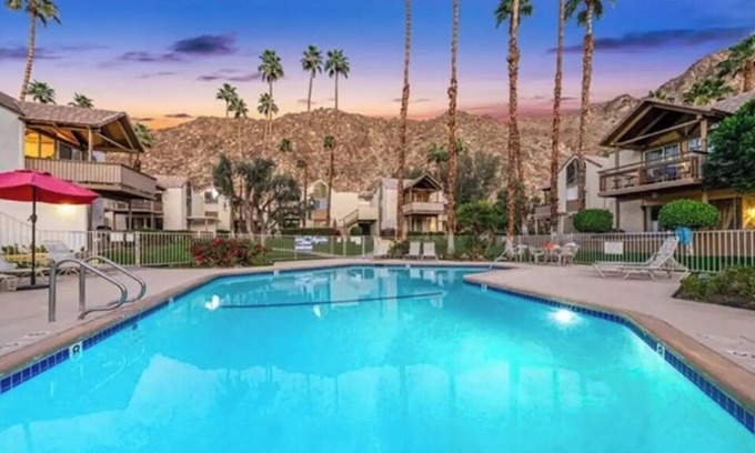 Indian Wells House | Indian Wells Lux Bungalow Desert Views, Golf, Tennis & Coachella and Stagecoach