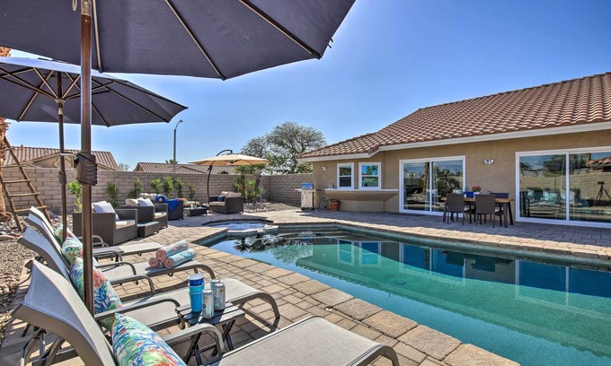 Indian Wells House | Indian Wells Retreat w/Pool, Near Tennis Garden
