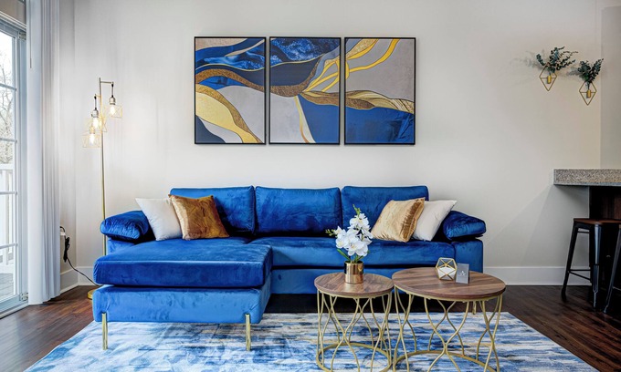 Indianapolis Condo | Indianapolis Near Northside with Fast Wi-Fi/Workstation