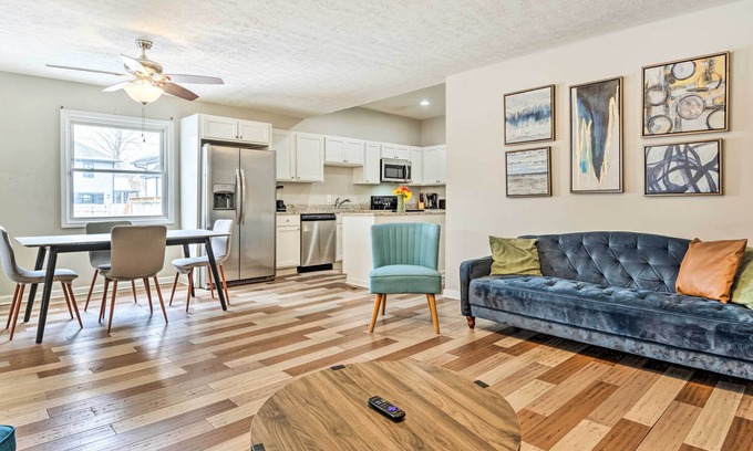 Near Northside House | Indianapolis Vacation Rental with Patio!