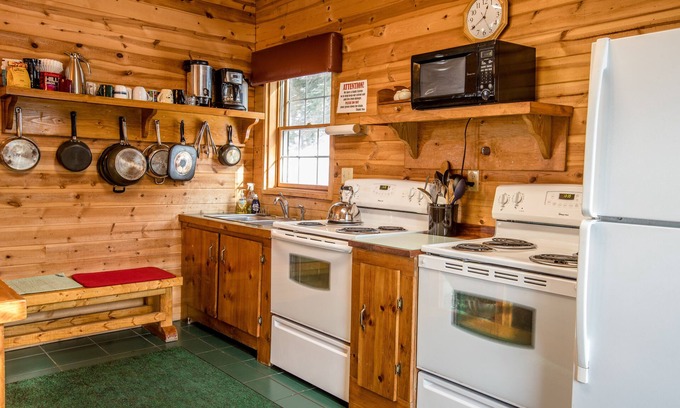 Ironwood Cabin | Individual Charming Cozy Northwoods Village Ski Cabin Unique