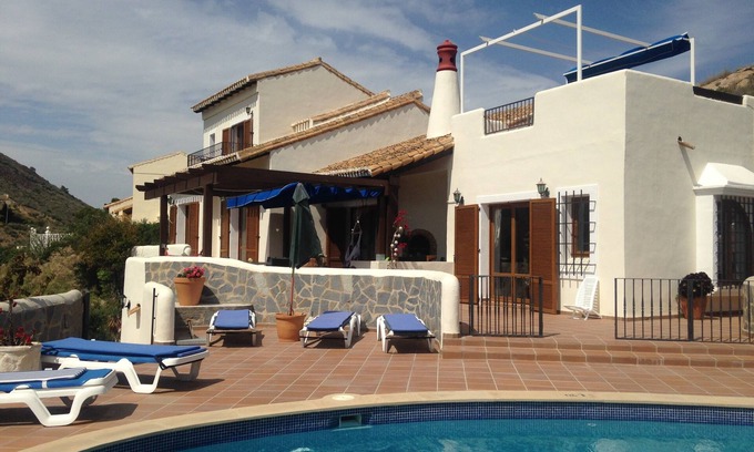 El Beal Villa | Individual 3 bed villa with private pool, air-con, broadband & stunning views.