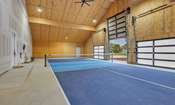 Whittaker House | Indoor pickleball court near Ann Arbor!