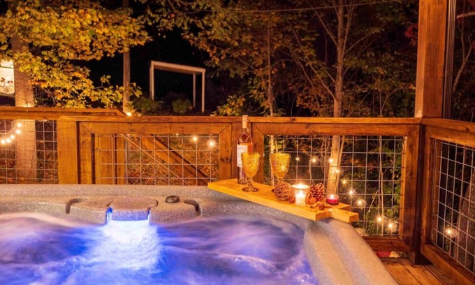 Gatlinburg - Pigeon Forge Cabin | Indoor Pool and Sweeping Views