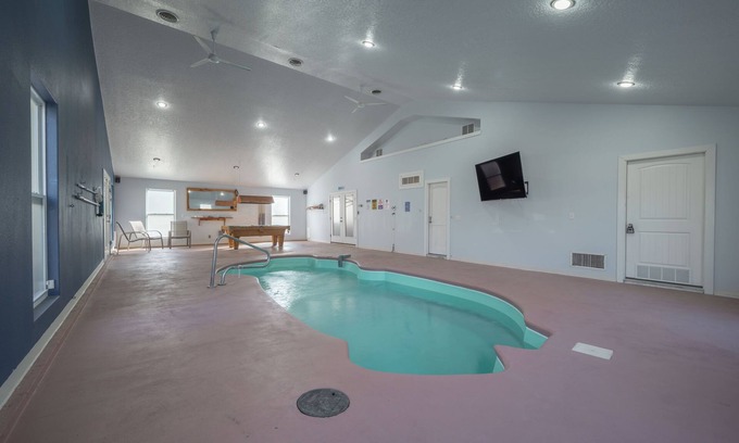 Joplin House | Indoor Pool in Central Joplin!